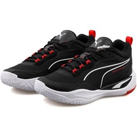 Resim Puma 385841-01 Playmaker Jet Basketbol Erkek Spor Ayakkabı Siyah 