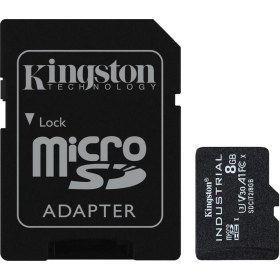 Resim Stylmenplus Kingston Sdcit2-8gb 8gb Microsdhc Industrial C10 A1 Pslc Card + Sd Adapter Hafıza Kartı 