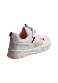 Resim M.P One MP One Skyrunner Çocuk Velcro Beyaz-pembe Sneaker-beyaz - Pembe 26 