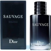 Resim Christian Dior Sauvage Erkek Parfüm EDT 200 ML 