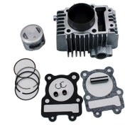 Resim DELTAFORCE SILINDIR KOMPLE MODENAS KRISS125 (13P-57X75.5/GUMUS) #Y4DLT5002A0001 