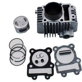 Resim DELTAFORCE SILINDIR KOMPLE MODENAS KRISS125 (13P-57X75.5/GUMUS) #Y4DLT5002A0001 