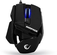 Resim Everest Rampage Smx-77 Usb Siyah 2000Dpi Gaming Mouse 