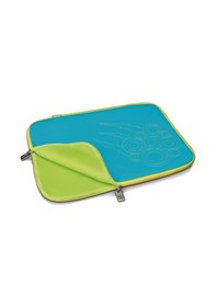 Resim Digitus Slimbag Lunar Lodge Notebook Çantası Turkuaz/Pastel-Sarı 