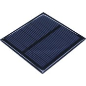 Resim 4.2 V 100mA Güneş Pili - Solar Panel 60x60mm 