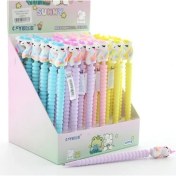 Resim 07 Uçlu Unicorn Kurşun Kalem Tdrtr 