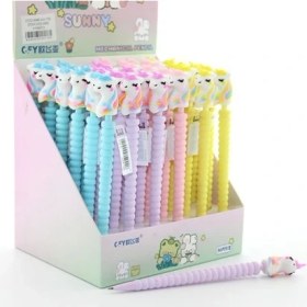 Resim 07 Uçlu Unicorn Kurşun Kalem Tdrtr 