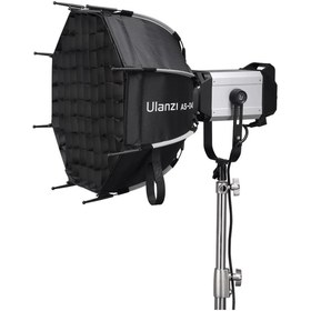 Resim ulanzi AS-045 Izgaralı ve Gridli Softbox 45cm 3308 