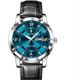 Resim POEDAGAR Erkek Kol Saati Şık Hediyelik Su Geçirmez 