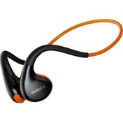 Resim Lenovo X7 Hava İletimli Bluetooth 5.3 Spor Kulak İçi Kulaklık - Siyah 