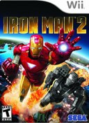 Resim Sega Nintendo Wii Iron Man 2 Orjinal Cd 