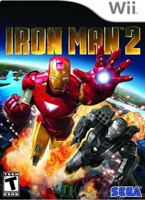 Resim Sega Nintendo Wii Iron Man 2 Orjinal Cd 
