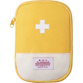 Resim Sones Seyahat Ev Taşınabilir Tıbbi Çanta, Renk: Sarı Büyük 