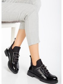 Resim Suins Minesia Model Boğazı Streçli Taş Detaylı Kadın Bot MİNESİA56080 001 