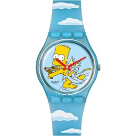 Resim Swatch SO28Z115 UNİSEX KOL SAATİ 