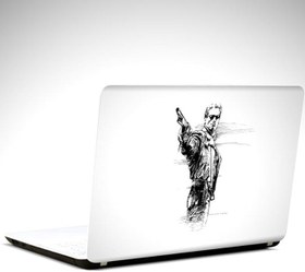 Resim Terminatör Laptop Sticker LS0484 12 İnch (29X24CM) 