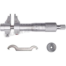 Resim 25-50mm Tip Mekanik İç Çap Mikrometresi 
