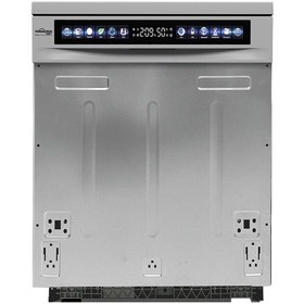 Resim Tommatech TYBM-1514-II 6 Programlı Inox Yarı Ankastre Bulaşık Makinesi 