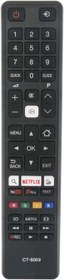 Resim VINABTY CT-8069 Toshiba LED Televizyon için Uzaktan Kumanda 32D3753DB 32L3753DB 32W3753DB 40L3653DB 43L3653DB 43L3753DB 43U6663DB 43U6763DB 4666666663DB 4DB 4DB 466666666666666649L3753DB 43L3663DA 55U5766DB 32D3653 