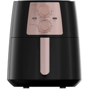 Resim Luxell Fastfryer Rose Plus LX-FC5638 5.5 lt Yağsız Fritöz Luxell