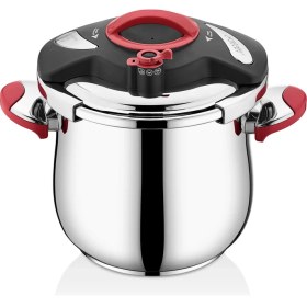 Resim İNTER ÇELİK Çelik Pratik Düdüklü Tencere 8 Lt. 