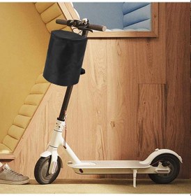 Resim Xindoker Xiaomi M365 Ve Elektrikli Araçlar İçin Oxford Malzeme Çanta, Araçsız Montaj, 30x24cm Kapasite, Dışarı Gidiş Eşyalarını Taşıma Çok Renkli 