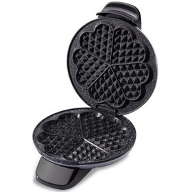 Resim Korkmaz A319-12 850 W Mia Waffle Makinesi 