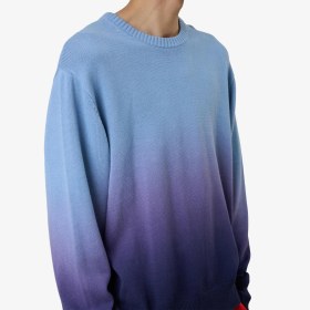 Resim Sun Fade Sweater 'Night Purple' 
