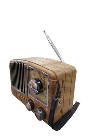 Resim HSR ROSE TEKNOLOJİ NS-3381BT USB BELLEK / TF KART / FM RADIO / AUX DESTEKLİ NOTALJİ BLUETOOTH HOPARLÖR 