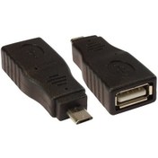 Resim Ti-Mesh Mikro 5p M / USB A F - Nickel/black 