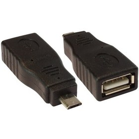 Resim Ti-Mesh Mikro 5p M / USB A F - Nickel/black 