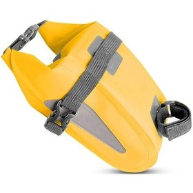 Resim Novahub Su Geçirmez Bisiklet Çantası Yeni Desen, Yansıtıcı Arka Çanta, Mtb Yol Bisikleti Aksesuarı Çok Renkli 