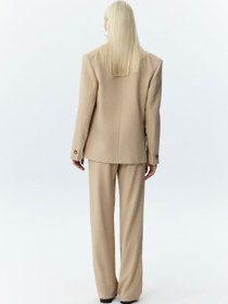 Resim Oversized Tailored Crepe Blazer - S 
