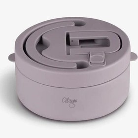 Resim Citron Separatörlü Paslanmaz Çelik Yemek Termosu 400 Ml - Purple 1196748 