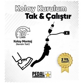Resim Pedal Commander - Volkswagen Passat B6, B7, B8 2005 - Uyumlu Gaz Tepkime Cihazı 