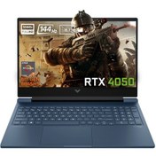 Resim HP Victus 16-S1023NT 9Z795EA FR10 R7-8845HS 24 GB 1 TB SSD RTX4050 6 GB 16.1" W11P Dizüstü Oyuncu Bilgisayarı 
