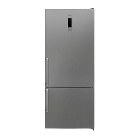 Resim Regal NFK 60021 E IG 186x76x74 cm, Inoks E Enerji Sınıfı No Frost Kombi Buzdolabı (REGAL.20265169) 