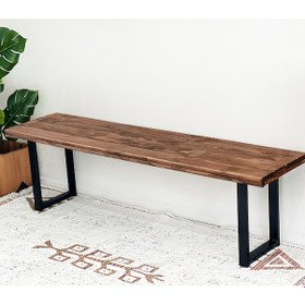 Resim Weblonya Ahşap Bank Bench Koltuk Mutfak Sandalyesi 5104 