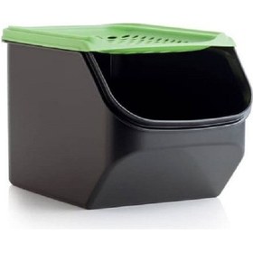 Resim Tupperware Kiler Midi 3 Litre Yeşil Patates Soğan Saklama Kabı As N1142096 Çok Renkli 