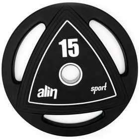 Resim Alinsport 10 KG Profesyonel Ağırlık Plakası 