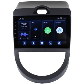 Resim Kia Soul 2011/2013 9 İnç 8-64 Pro Model Qled Ekran 9" 