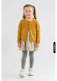 Resim Xo Kids Kız Çocuk Elbise 3-12 Ay 8310 Hardal 
