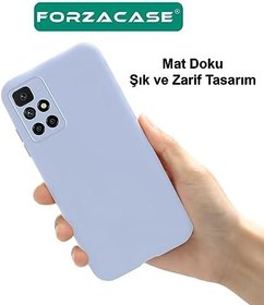 Resim Infinix Hot 20i uyumlu Maxim Serisi Mat Silikon Kılıf 