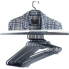 Resim Elbise Askısı Plastik Askı Elbise Askısı Adetli Setler De107 Çok Renkli 