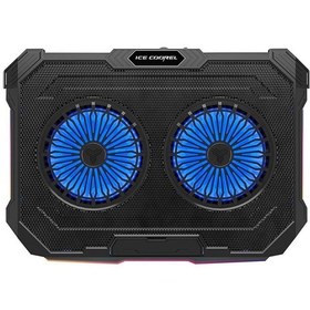 Resim Rampage Sirius S46 Rgb Işıklı 2 Fanlı Yükseklik Ayarlı 125 -125-15 2 Usb Port Notebook Soğutucu 