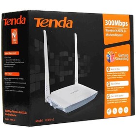 Resim Tenda D301 V2 4port Wıfı-n Adsl2+ Modem 