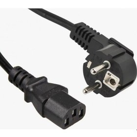 Resim 3x1mm C7 Power Kablosu Bilgisayar Monitör İçin Power Kablo 3m 