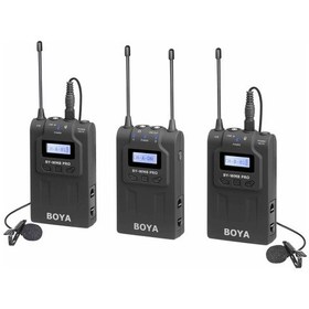 Resim Boya By Wm8 Pro K2 Wireless Mikrofon 