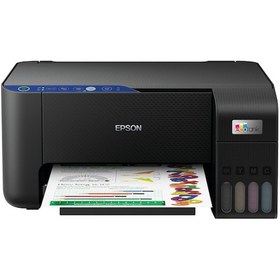 Resim Epson EcoTank L3252 Mürekkep Püskürtmeli Çok Fonksiyonlu Yazıcı 
