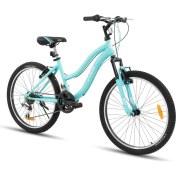 Resim Stella XR-200 26 Jant Ön Amortisörlü 21 Vites V-Brake Fren Lady Kız Bisikleti 